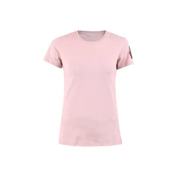 Moncler T Shirts Women's Pink