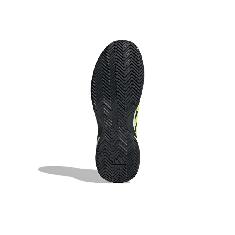 Adidas GameCourt 2.0 'Carbon Lucid Lemon'-4