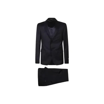 Ermenegildo Zegna Single Breasted Tailored Suit