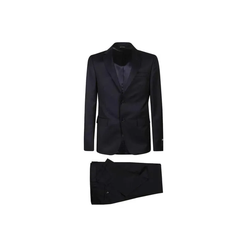 Ermenegildo Zegna Single Breasted Tailored Suit-0