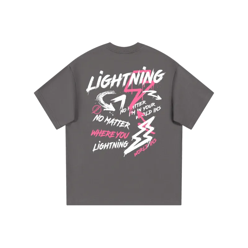 Lightning X Storm T Shirt Unisex-10
