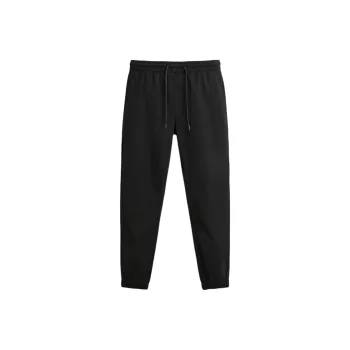 ZARA Casual Pants Men Black