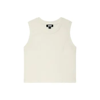 DKNY Tank Top Women's Milk White