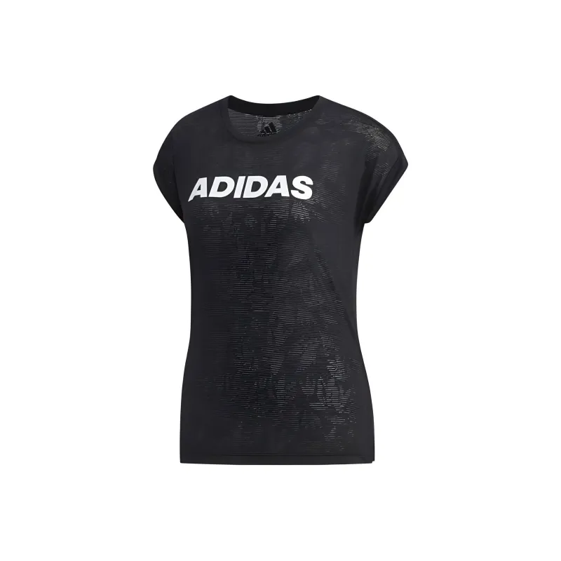 Adidas T Shirts Women's Black-0