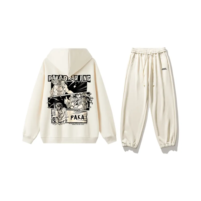 PAKA Sweatshirt Sets Unisex-34
