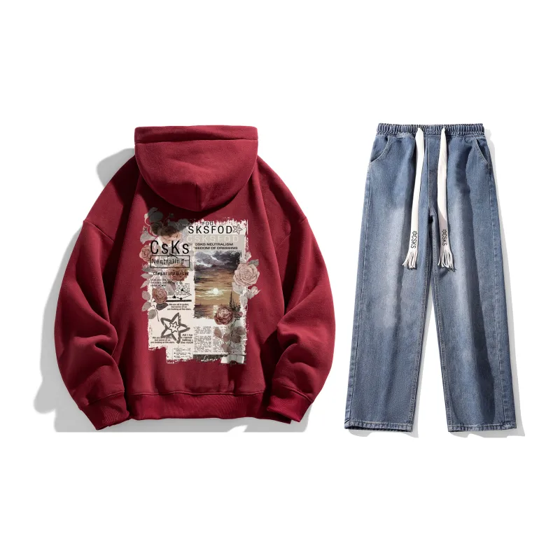 CSKS Sweatshirt Sets Unisex-36