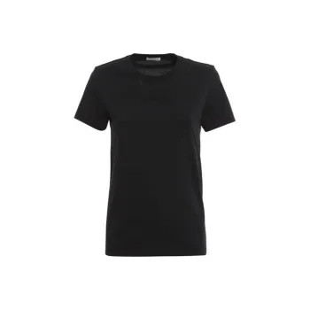 Moncler T Shirts Women's Black