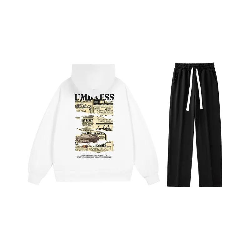 UMBNESS Sweatshirt Sets Unisex-6