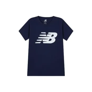 New Balance Classic Flying NB T Shirt Women's Blue