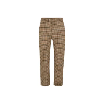 HUGO BOSS Casual Pants Men's Dark Brown