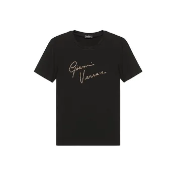 VERSACE T Shirts Women's Black