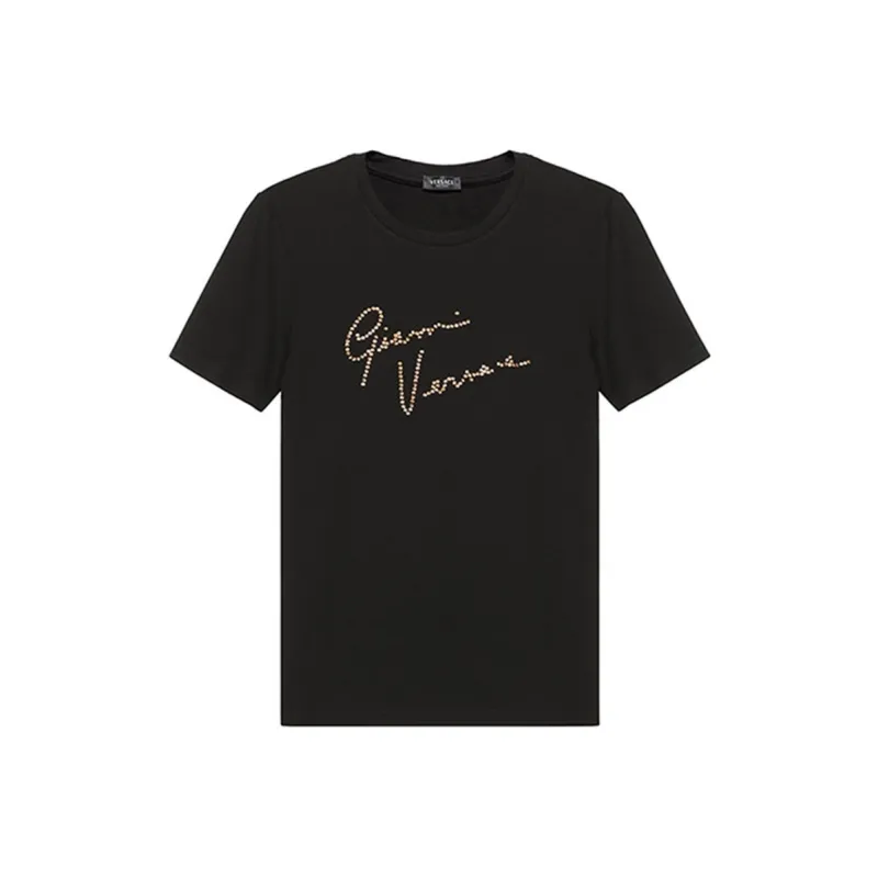 VERSACE T Shirts Women's Black-0