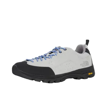THE NORTH FACE RHINO Anti Slip Wear Resistant Low Top Hiking Shoes Men's Gray Black