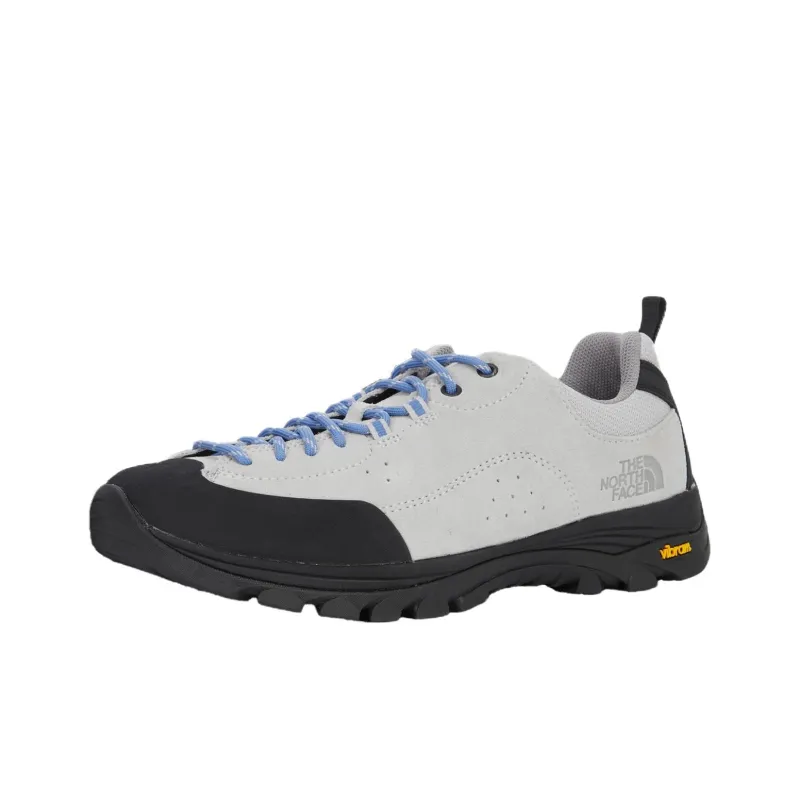 THE NORTH FACE RHINO Anti Slip Wear Resistant Low Top Hiking Shoes Men's Gray Black-0