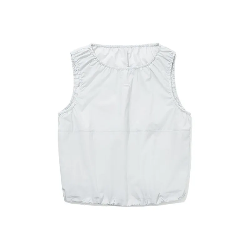 COVERNAT SS24 Tank Top Women's Light Gray-0