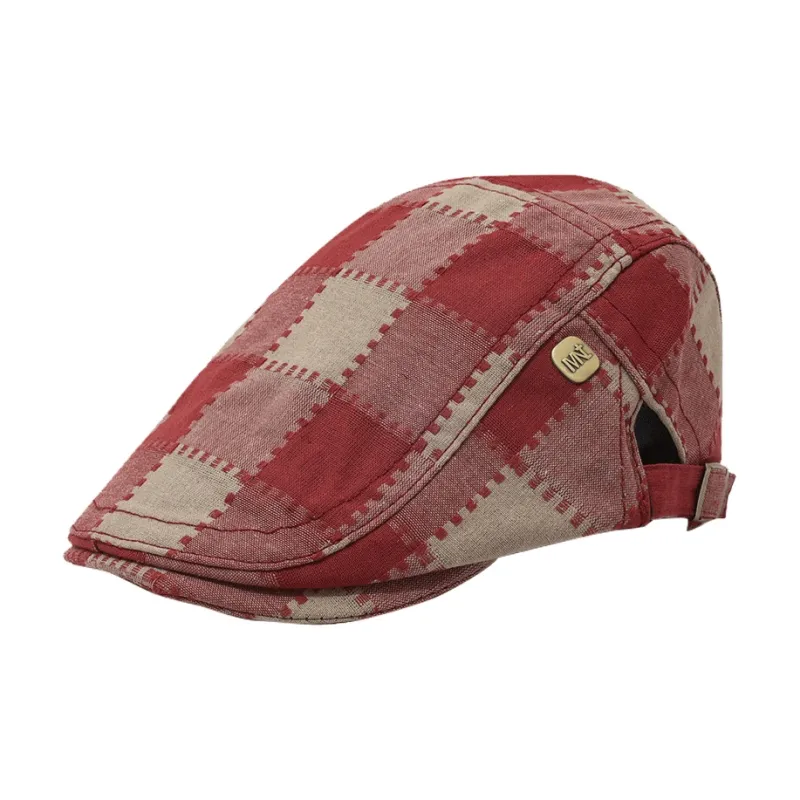MONAITTE || Polyester Berets Unisex-4