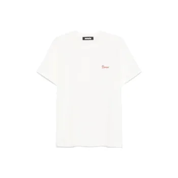 Barrow Logo print T shirt