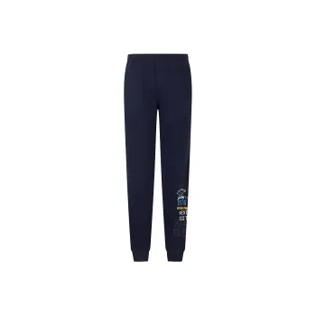 Paul & Shark Yachting Casual Pants Men's Navy Blue