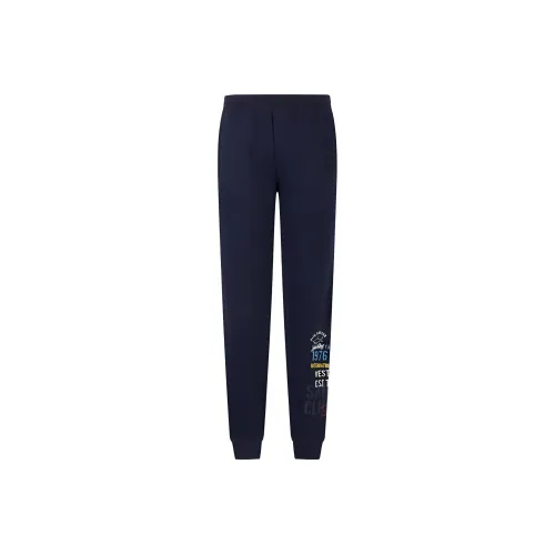 Paul & Shark Yachting Casual Pants Men's Navy Blue