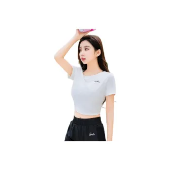 Barbie Yoga T Shirt Women's Raw White