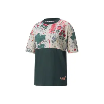 PUMA LIBERTY T Shirts Women's Dark Green