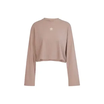 Adidas Originals Essentials Wide Rib Long Sleeve Tee