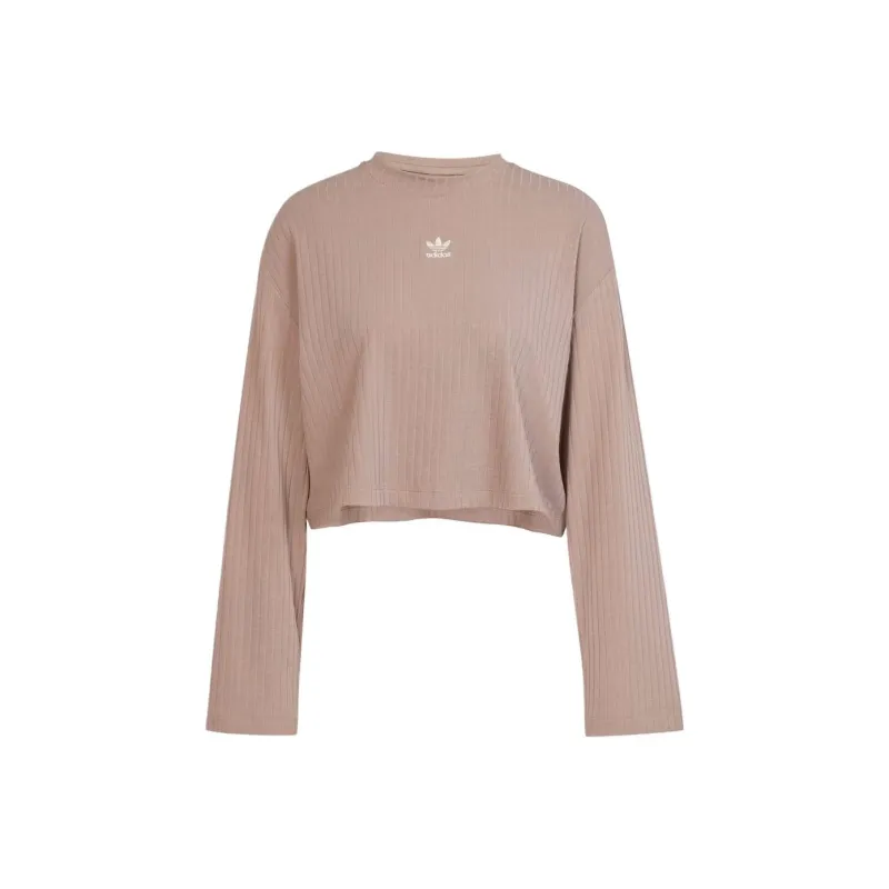 Adidas Originals Essentials Wide Rib Long Sleeve Tee-0