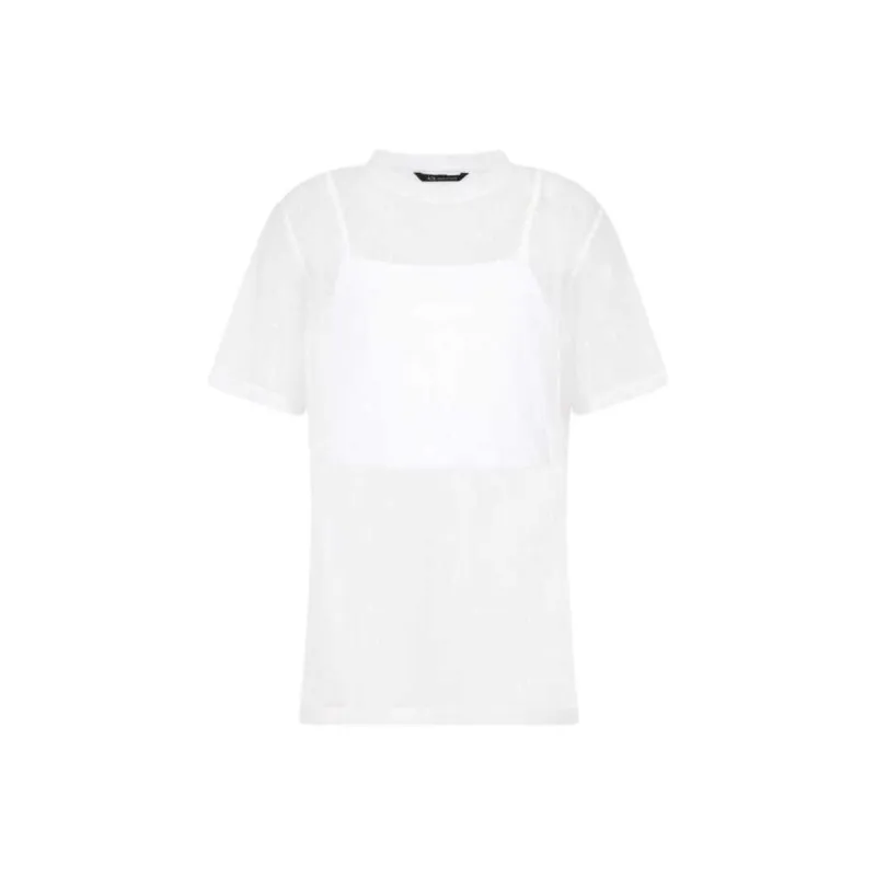 ARMANI EXCHANGEAE T Shirt Women's White-0