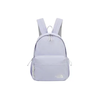 THE NORTH FACE Nylon Backpack Large Size Unisex Light Purple