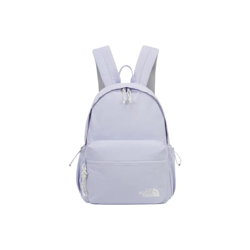 THE NORTH FACE Nylon Backpack Large Size Unisex Light Purple-0