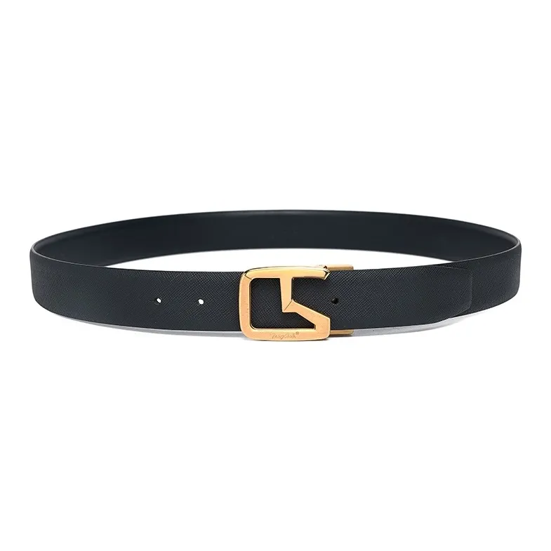 TangGuh Cow Leather Belts Unisex 3.4cm Width-6