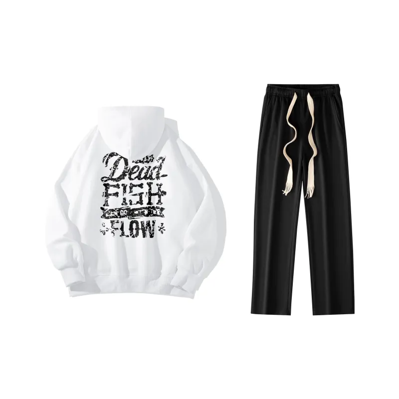B.X Sweatshirt Sets Unisex-3