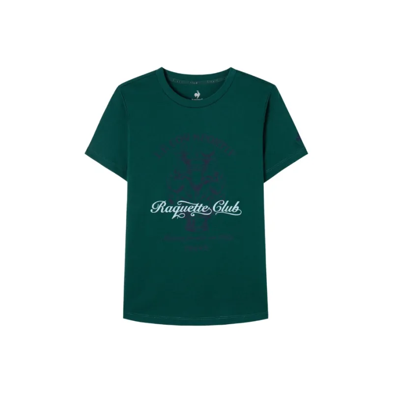 Le Coq Sportif T Shirts Women's-2
