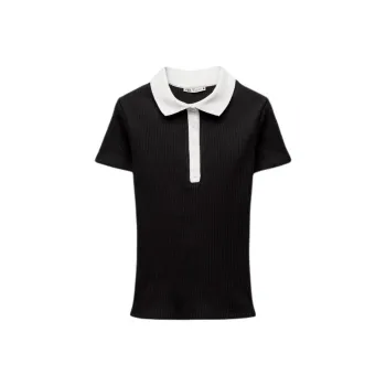 ZARA T-Shirts Women's Black