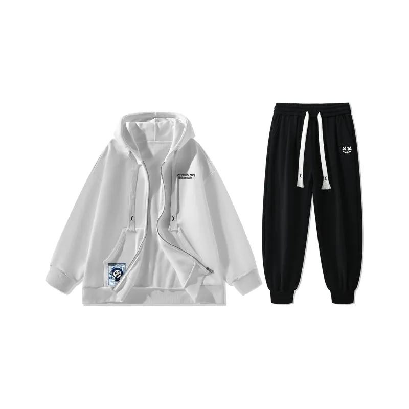 CULT OF INDIVIDUALITY Sweatshirt Set Unisex-7