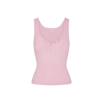 SKIMS Tank Tops Women's BABY PINK/Light Pink