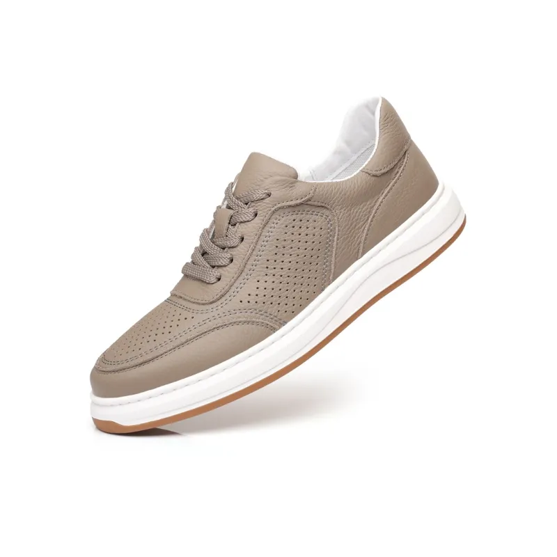 KACHILANG Breathable And Wear resistant Low Top Skateboard Shoes Men's-7