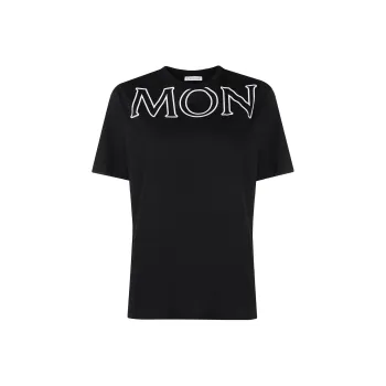 Moncler Logo-print Short-sleeve T-shirt