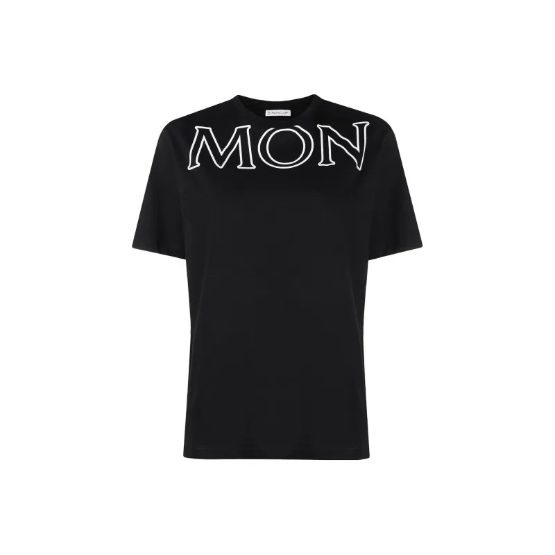 Moncler Logo-print Short-sleeve T-shirt-0