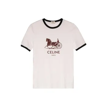 CELINE T Shirts Women's White