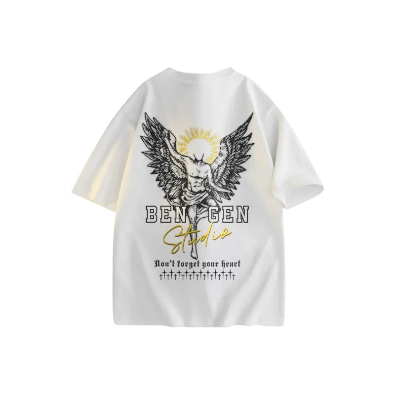 BENGEN T Shirts Unisex-4
