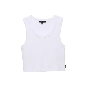 Vans Tank Tops Women's White