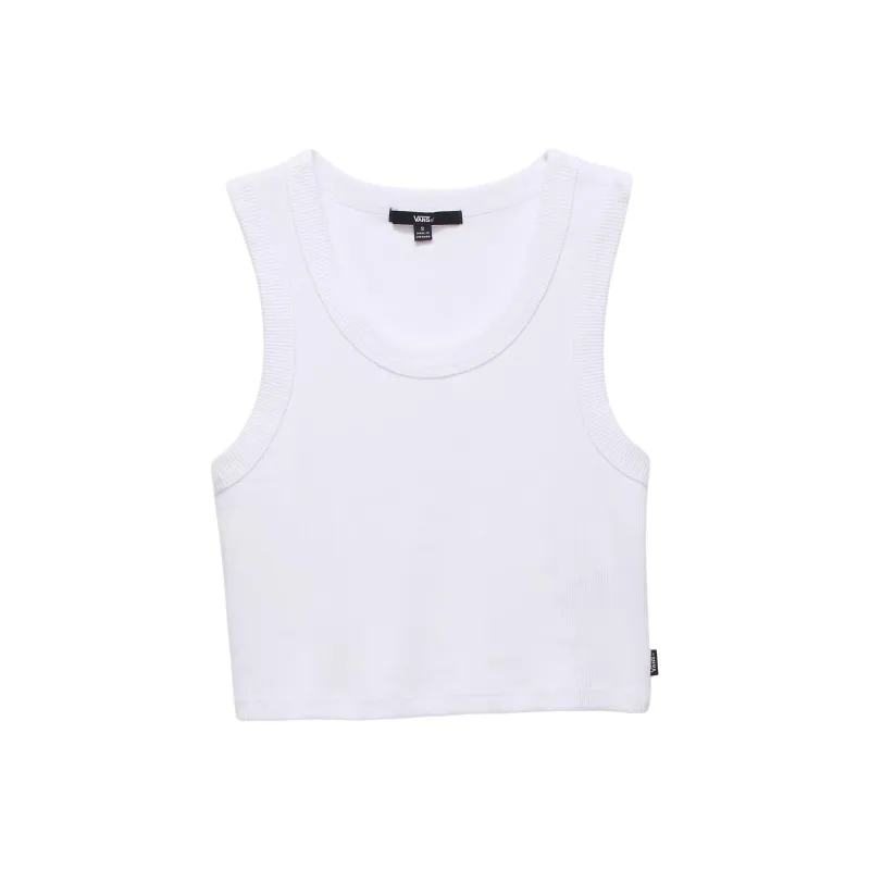 Vans Tank Tops Women's White-0