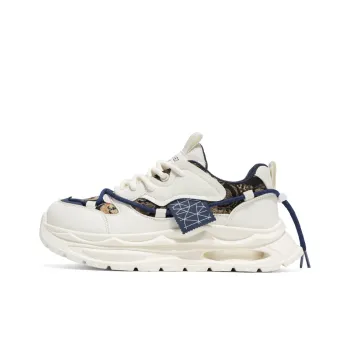 Little Daisy Cushioning, Slip Resistant, And Abrasion Resistant Low Top Chunky Sneakers Men's