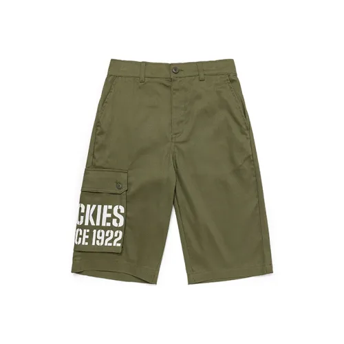 Dickies Casual Shorts Men's Green