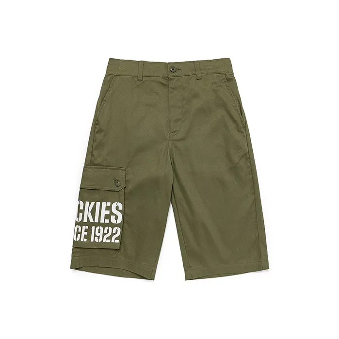 Dickies Casual Shorts Men's Green-0