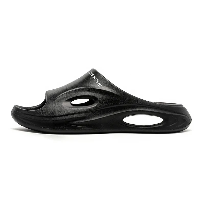 HLA Summer Sports Fashion Trend Platform EVA Men's Slippers, Squashy And Bouncy Feeling Soft Indoor Home Sandals-1