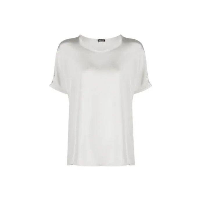 KITON T-Shirts Women's White-0