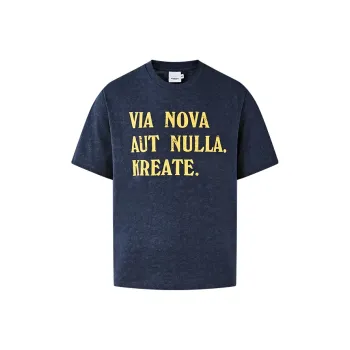 KREATE T Shirt Unisex Navy Blue