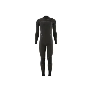Patagonia SS22 R1 Yulex FZ Wetsuits Men's Black